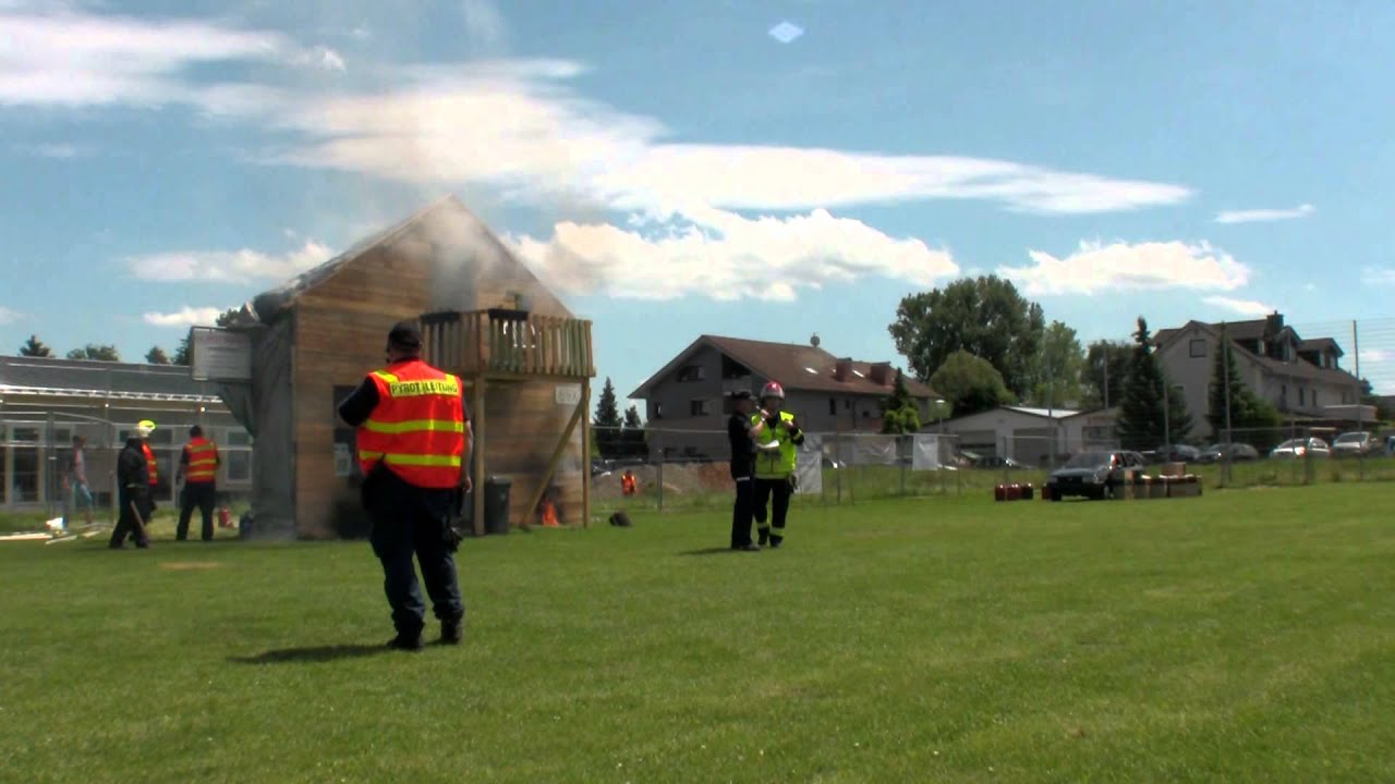 Feuerwehr-Actiontag 2013 / Übung Fettexplosion