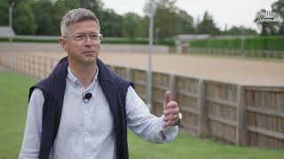 Roger Varian Chats Tattersalls October Book 1 Bonus Winner Al Musmak