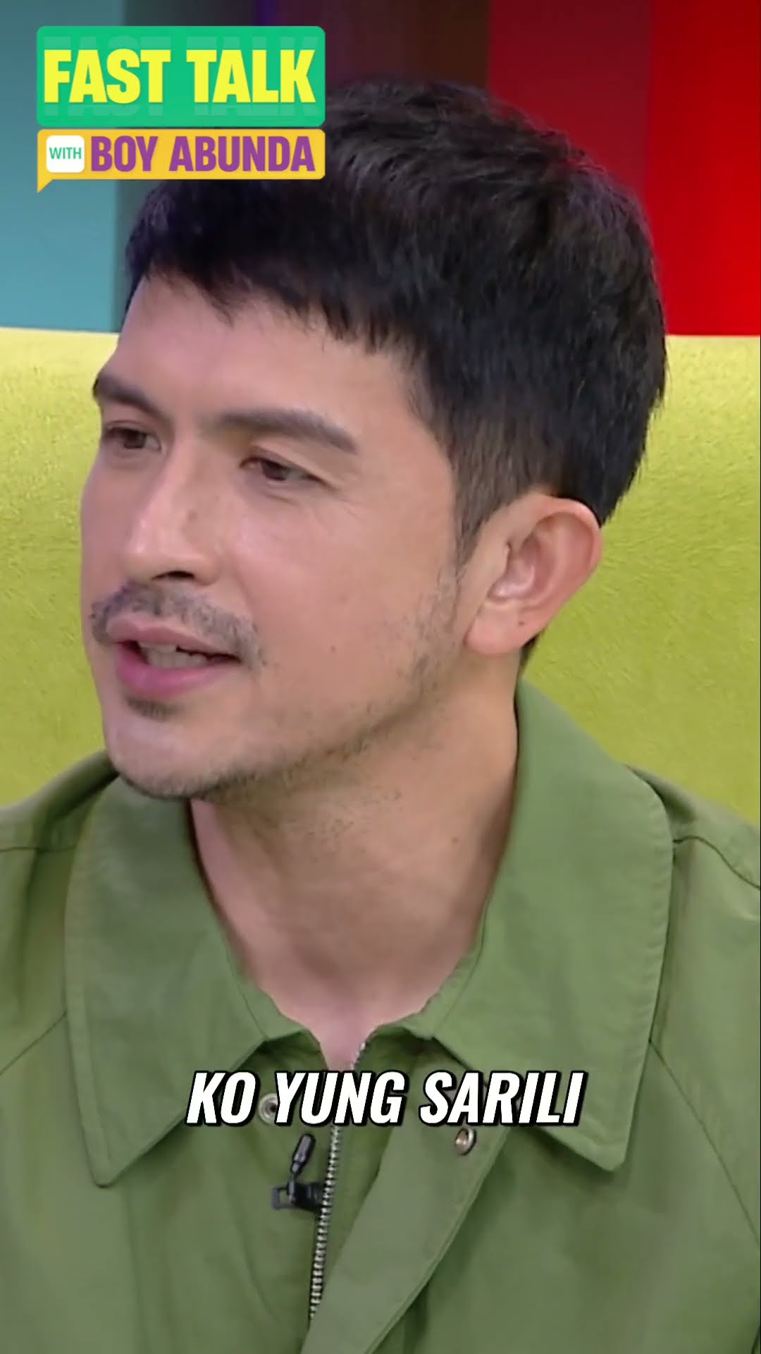 Kumusta ka bilang isang ama at asawa? #shorts | Fast Talk With Boy Abunda