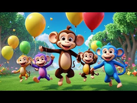 Five Little Monkeys