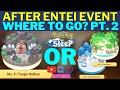 Where to go after entei event brovinnies berry  ingredient coverage pokemonsleep