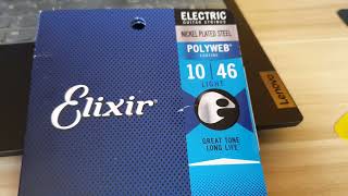 Elixir Guitar Strings After A Year On A Guitar / How Does It Looks Like?