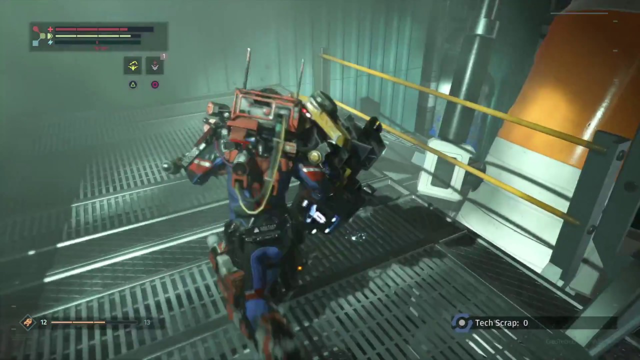 The Surge Level 2 SHORTCUT TO BOSS - PS4 PRO