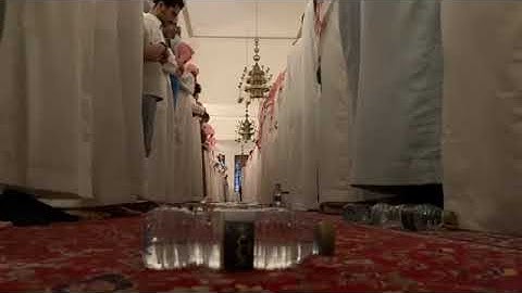 تلاوة مرئية للشيخ خالد الجليل من الليلة التاسعة رمضان 1443ه‍.