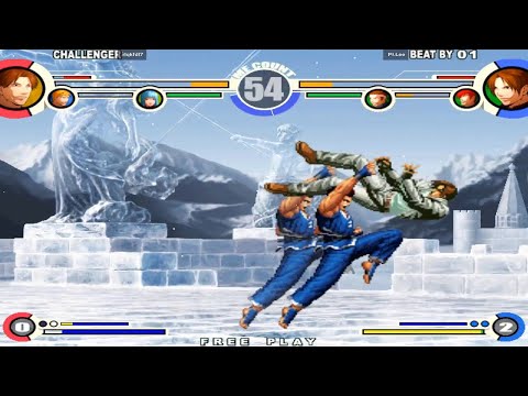 Fightcade 👊 The King Of Fighters XI 👊🏾 rlqkfdl7 🇰🇷 Vs PI.Lee 🇰🇷