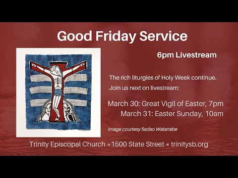 Good Friday: March 29, 2024