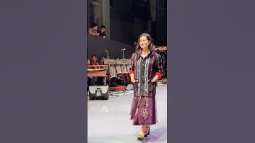 IIS DAHLIA FASHION SHOW DI MUSEUM NASIONAL #iisdahlia #viralvideo #fyp #shorts