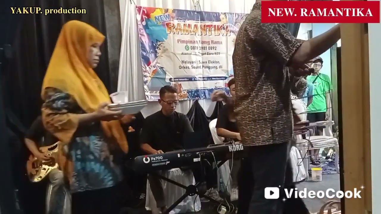 PULL. ALBUM. NEW  RAMANTIKA. SURABAYA