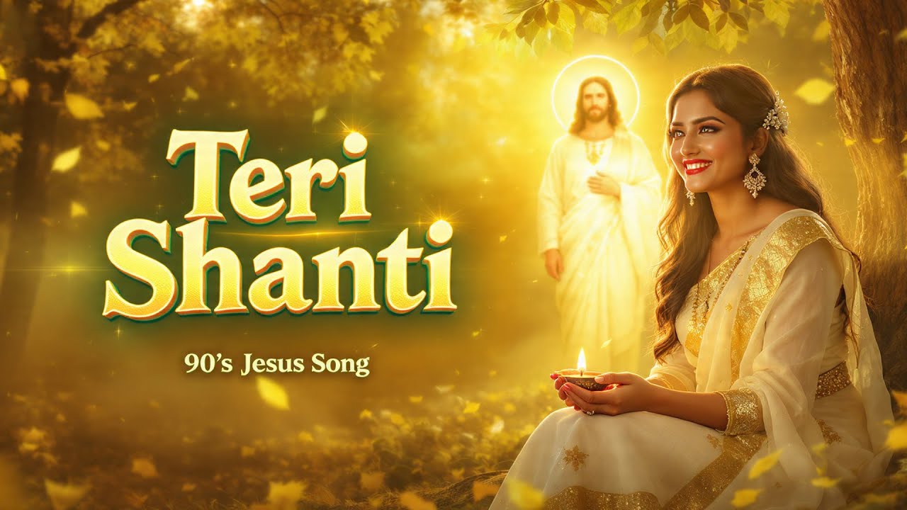 Teri Shanti | फ़िलिप्पियों 4:7 | Version 2 | 90’s Hindi Jesus Worship Song | Christian Worship Song