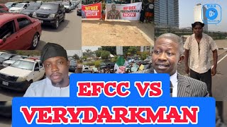 Efcc Release Reasons Why Verydarkman Was Arrested Over 150,000 Ratels Family Storm Efcc Office