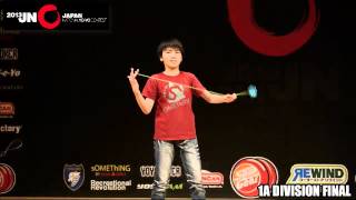 Toya Kobayashi - Japan National Yoyo Contest 2013 - 1A Final