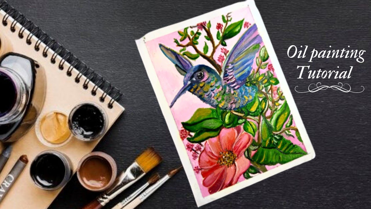 Paint With Me/ DAY_27 Paint EVERY DAY Challenge for a Month - YouTube