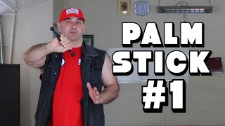 Palm stick #1 the entry to stance.  Cane Masters Cane Techniques