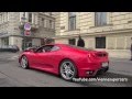 Ferrari f430 w challenge race exhaust  brutal sound