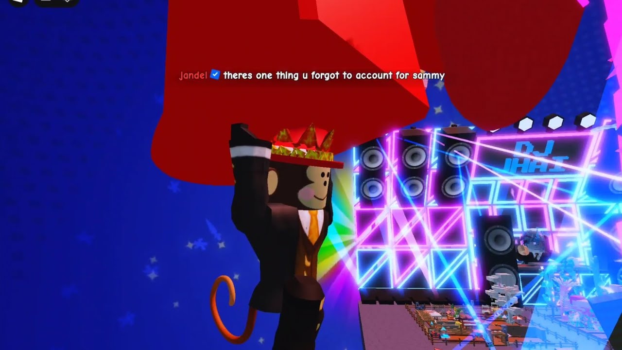 Jandel vs sammy grow a garden 23-8-2025