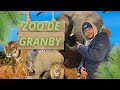 Visite du zoo de granby vlog canada