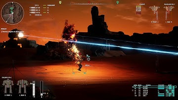 Mechwarrior 5 Mercenaries: Mod Gone Wrong | Gameplay Action | Comstar Full Instant Action