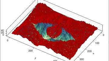 Bad apple on procedural tree generator, written in Julia (plot with Makie.jl)