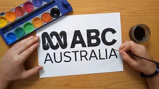 How to draw the ABC Australia logo