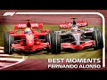 Fernando Alonso MEJORES MOMENTOS | Fernando Alonso BEST MOMENTS