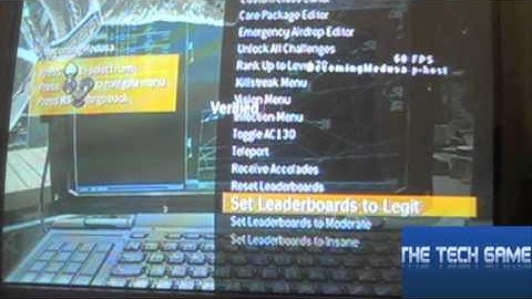 MW2 Modded JTAG Lobbies AFTER 12625 Dash