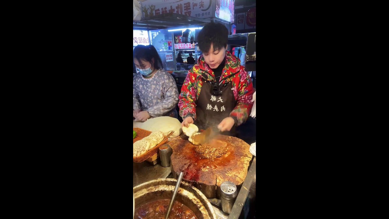 Popular #streetfood  Live 🔴