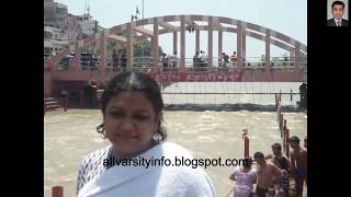 Open Holy Ganga River Snan Bath Durga Puja Ghatपवतर गग नद सन खल दरग पज घट