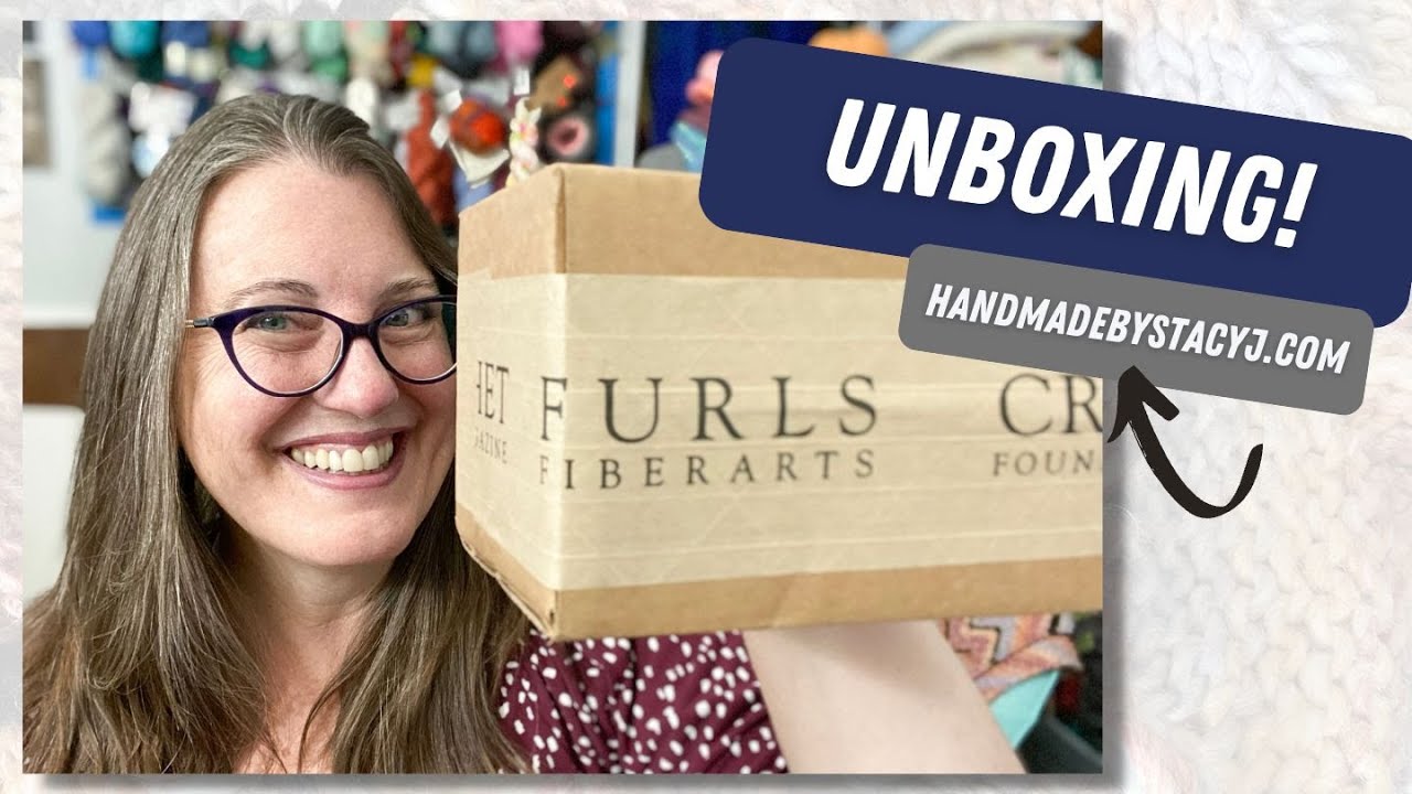 Unboxing Furls Streamline Galaxy Crochet hooks! 