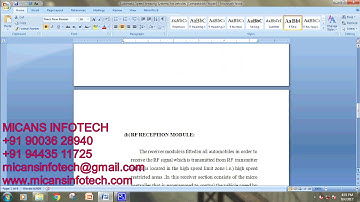 Design and fabrication of automatic speed breaking system for vehicles Mechanical project