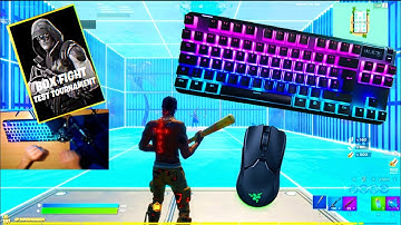 Steelseries Apex Pro ASMR Chill🤩Satisfying Keyboard Fortnite Omnipoint Switch 240 FPS Smooth 4K
