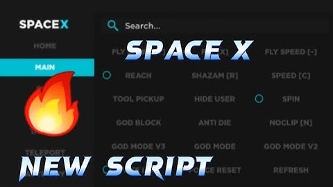 showcase a new dahood script (SpaceX)