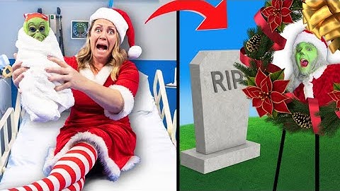 Рождение и смерть усыновленного Гринча! Фильм!