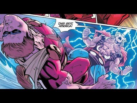 Thor vs Hyperion - Heroes Reborn