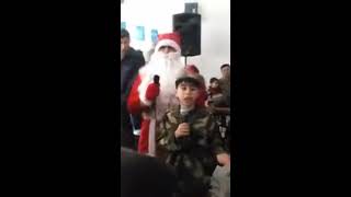 Samurat Agazade. Herbicilerimize Yeni Il Tebriki. Igid Esger Mokem Dayan