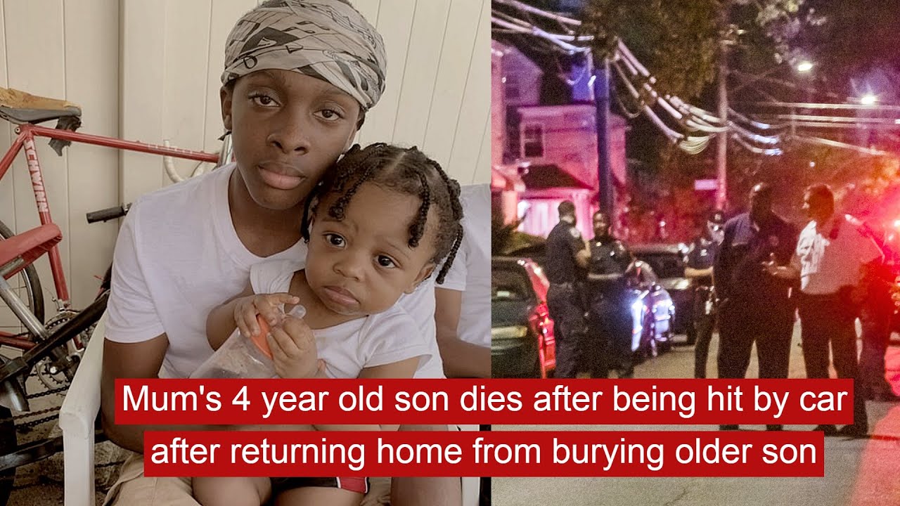 mums 4 year old son dies after being hit by car after returning home ...