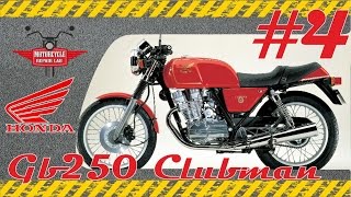 Honda GB250 Clubman Manual #4  Соборка рамы  Часть 2  Первый запуск