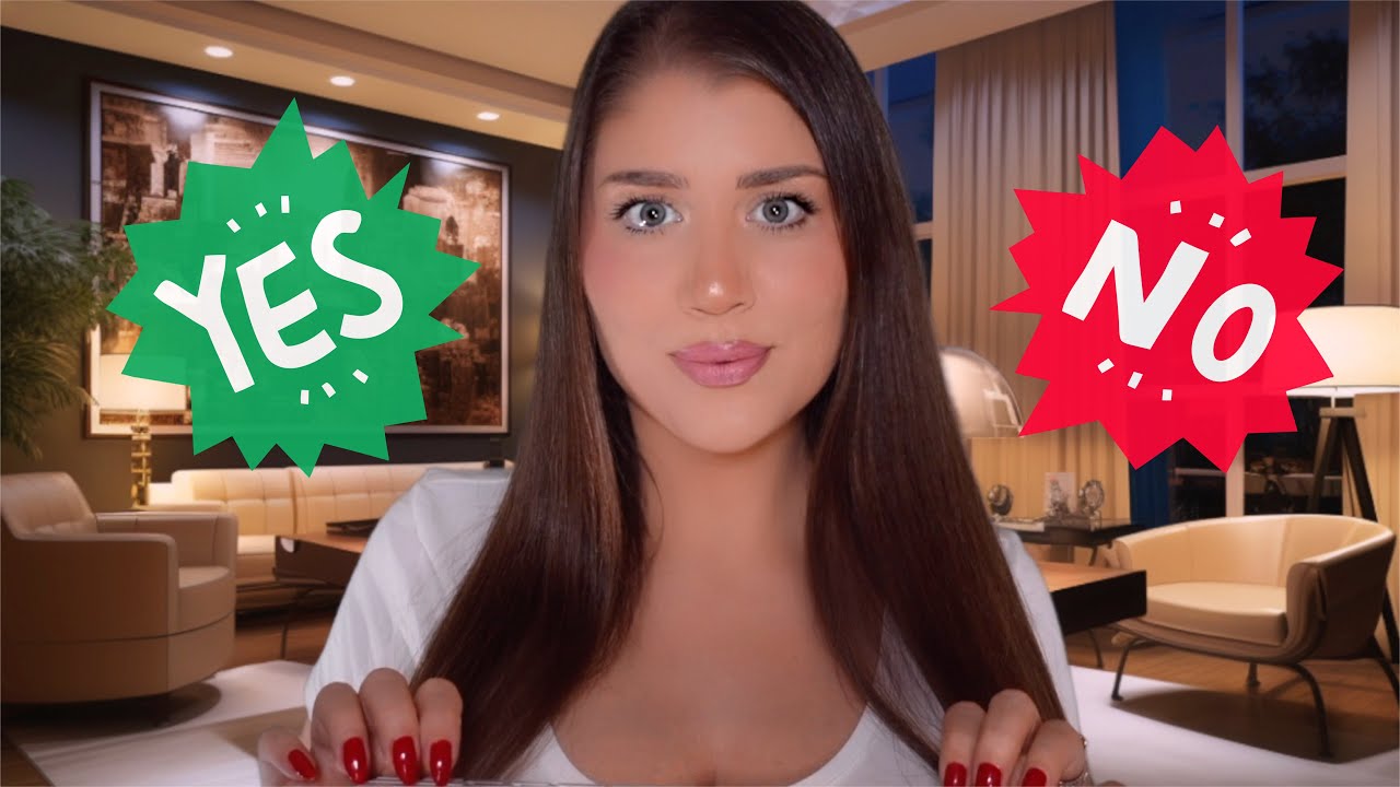 ASMR | Asking You 50 “Yes or No” Awkward Personal Questions