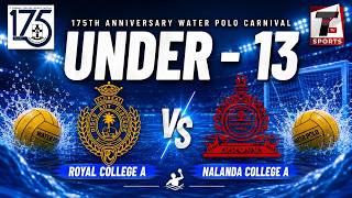 NC A vs RC A | U13 | S.Thomas' Collage Water Polo Carnival 2026