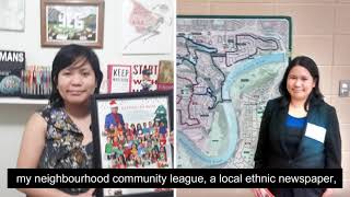 Giselle Is Running For Edmonton City Council Launch Video 2021 Campaign