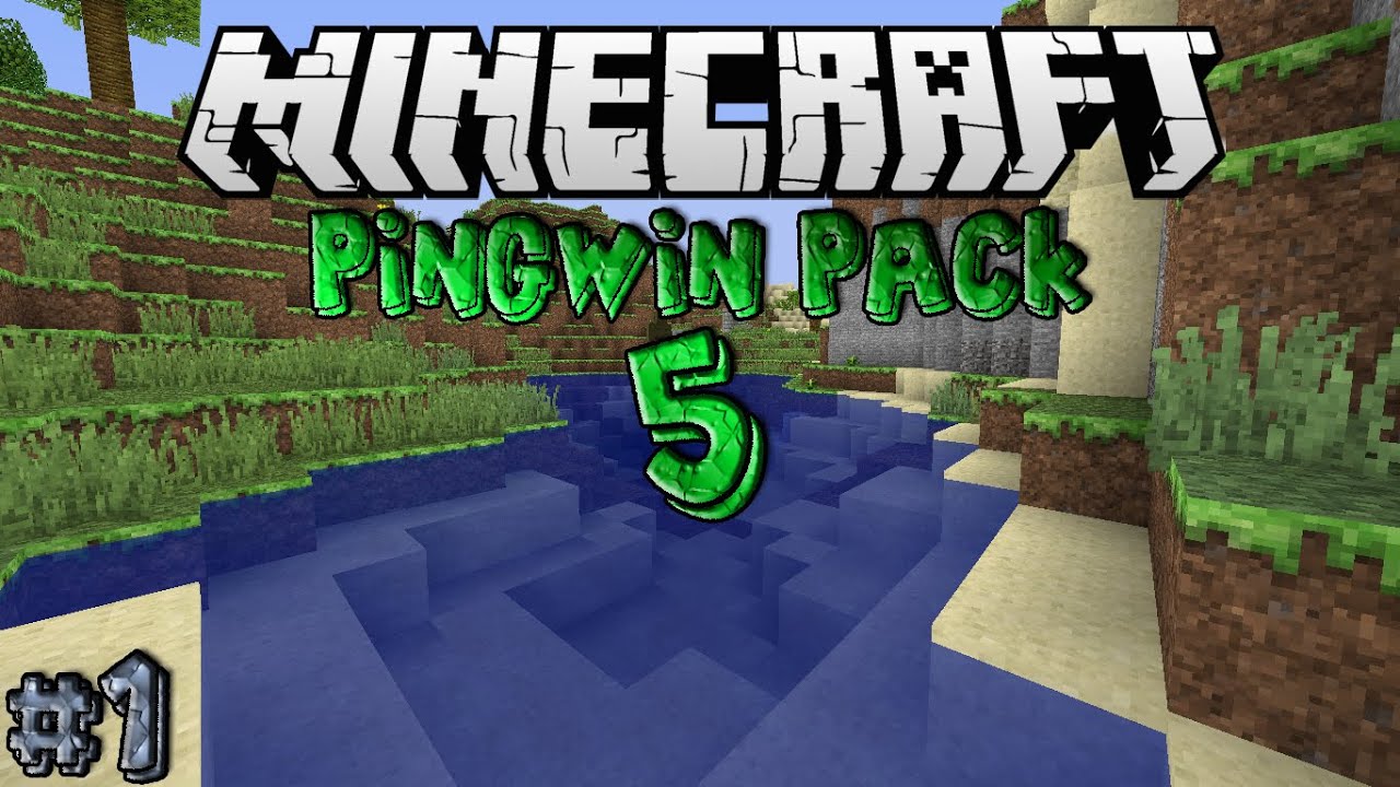 Minecraft Pingwin Pack 5|MaRvIn|Ciężkie początki! - YouTube