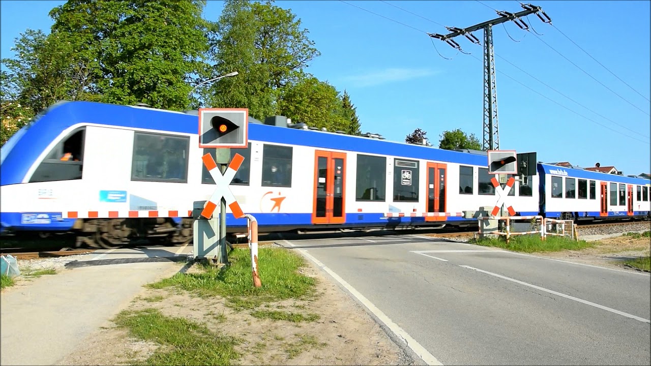Bahnübergang Holzkirchen 