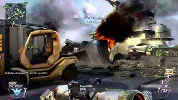 Across the Map Spawnhawk!! Black Ops 2