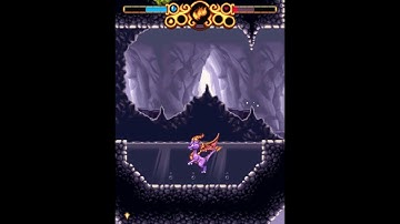 Game Over: The Legend of Spyro - Dawn of the Dragon (J2ME)