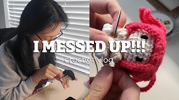Haakfout: Ik moest de Huntrix Amigurumi-poppen opnieuw maken… TWEE KEER! Fout, opnieuw ontwerpen,...