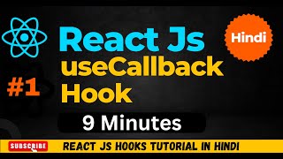 Learn React Hooks in Hindi | Ultimate useCallback Hook Tutorial-useCallback #usecallback #reacthooks