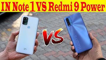 Redmi 9 Power VS Micromax IN Note 1 Full Comparison || IN Note 1 VS Redmi 9 Power Which is better ??