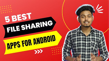 5 Best File sharing apps for Android 2022 || File sharing apps Speed Comparison
