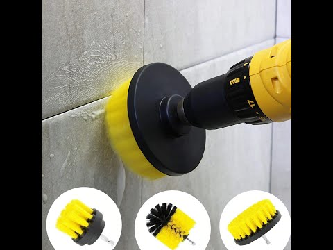 فرشاة الحفر تنظيف فرش جميع الأغراض الأنظف للحمام سطح الجص بلاط حوض الاستحمام المطبخ السيارات