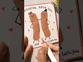 DIY New Year Card 🩹💖😚|#shorts #shortvideo #shortsfeed #short #newyear #diy