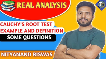 Real analysis | cauchy